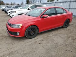 Salvage cars for sale at Bowmanville, ON auction: 2012 Volkswagen Jetta GLI