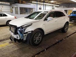Salvage cars for sale at Wheeling, IL auction: 2022 Cadillac XT5 Premium Luxury