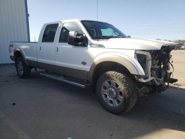 2014 Ford F350 Super Duty