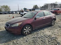 Honda salvage cars for sale: 2009 Honda Accord LX