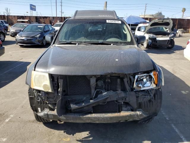 2005 Nissan Xterra OFF Road