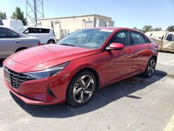 Salvage cars for sale from Copart Hayward, CA: 2023 Hyundai Elantra SEL
