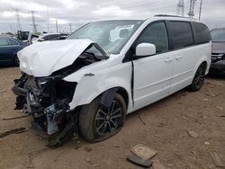 Salvage cars for sale at Elgin, IL auction: 2017 Dodge Grand Caravan GT