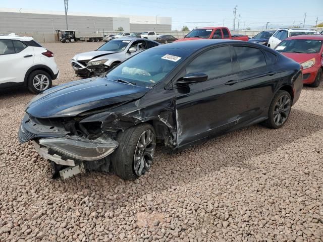 2015 Chrysler 200 S