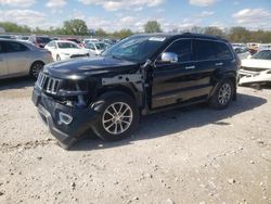 Vehiculos salvage en venta de Copart Des Moines, IA: 2014 Jeep Grand Cherokee Limited