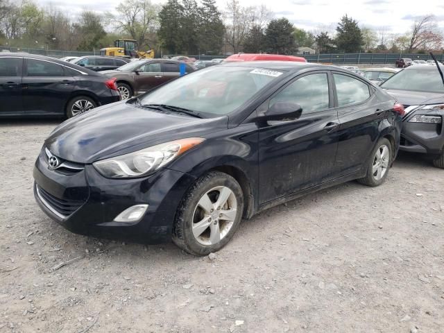 2012 Hyundai Elantra GLS