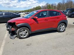Salvage cars for sale from Copart Brookhaven, NY: 2019 Hyundai Kona SE