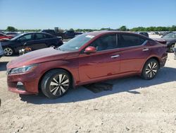 Salvage cars for sale at San Antonio, TX auction: 2021 Nissan Altima SV