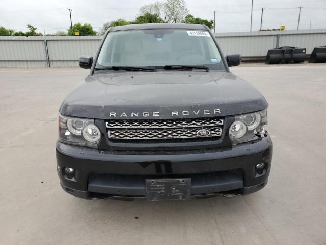 2012 Land Rover Range Rover Sport HSE Luxury