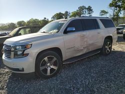 Salvage cars for sale from Copart Byron, GA: 2015 Chevrolet Suburban C1500 LTZ
