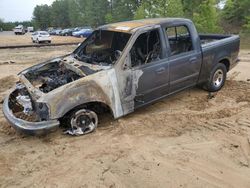 Salvage cars for sale at Gaston, SC auction: 2001 Ford F150 Supercrew
