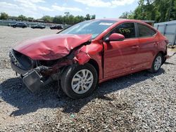 Salvage cars for sale at Riverview, FL auction: 2019 Hyundai Elantra SE