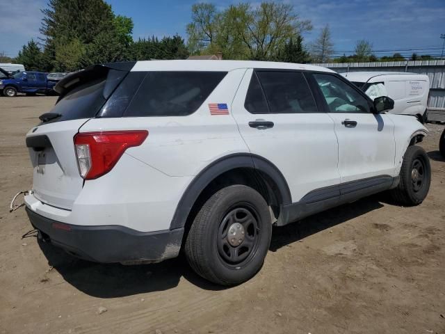 2020 Ford Explorer Police Interceptor