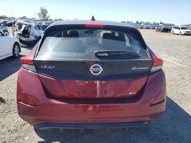 2021 Nissan Leaf SV