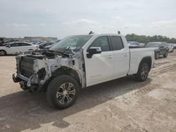Salvage cars for sale from Copart Mercedes, TX: 2021 GMC Sierra C1500 SLE