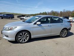 Salvage cars for sale at Brookhaven, NY auction: 2014 Honda Accord Sport