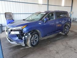 Salvage cars for sale at Brighton, CO auction: 2022 Nissan Rogue SV