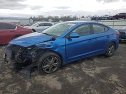 Vehiculos salvage en venta de Copart Pennsburg, PA: 2018 Hyundai Elantra SEL