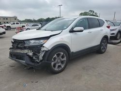 Salvage cars for sale from Copart Wilmer, TX: 2019 Honda CR-V EX