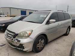 Salvage cars for sale from Copart Haslet, TX: 2006 Honda Odyssey EXL