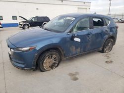 Mazda salvage cars for sale: 2019 Mazda CX-5 Sport