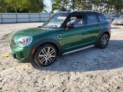 Salvage cars for sale at Loganville, GA auction: 2023 Mini Cooper S Countryman ALL4