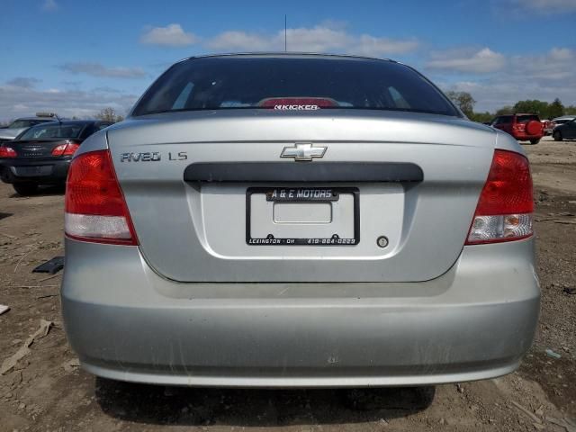 2005 Chevrolet Aveo Base