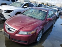 Acura salvage cars for sale: 2004 Acura TL