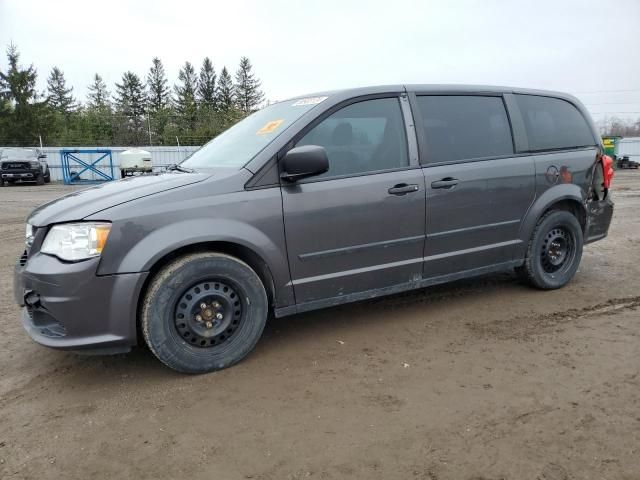 2016 Dodge Grand Caravan SE