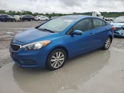 Salvage cars for sale at Cahokia Heights, IL auction: 2014 KIA Forte LX