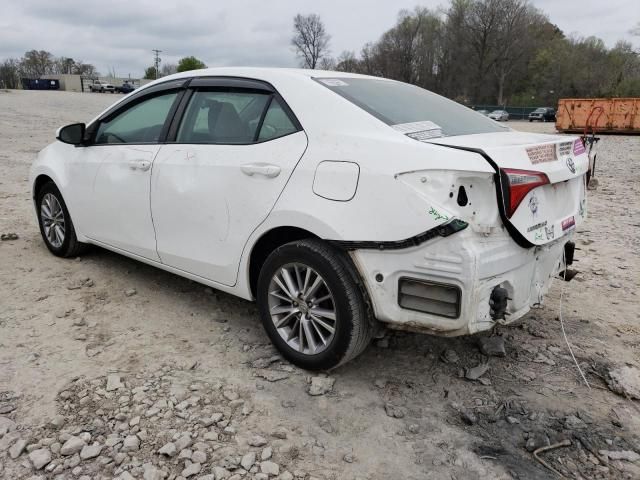 2015 Toyota Corolla L