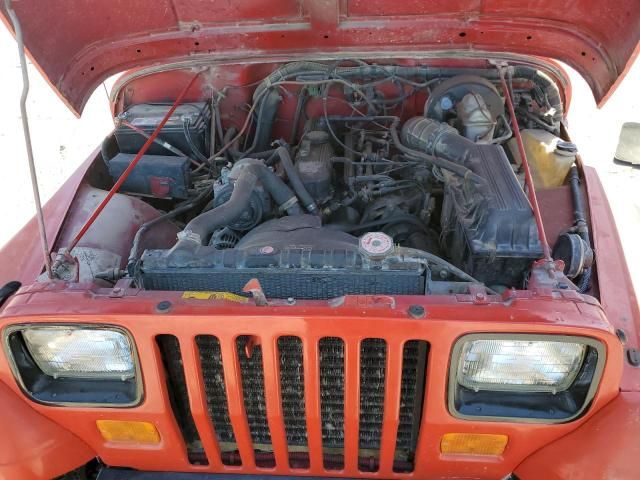 1991 Jeep Wrangler / YJ S