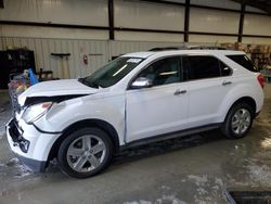 Chevrolet Equinox salvage cars for sale: 2014 Chevrolet Equinox LTZ