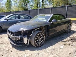 Salvage cars for sale at Waldorf, MD auction: 2018 Audi A5 Premium Plus