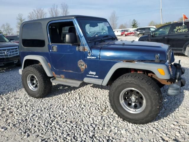 2004 Jeep Wrangler / TJ Sport