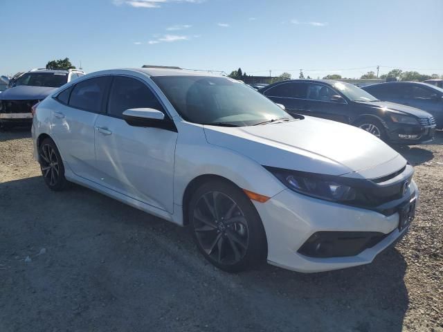 2019 Honda Civic Sport