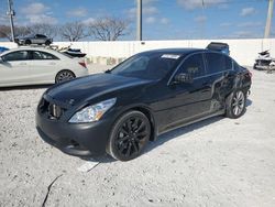 Salvage cars for sale at Homestead, FL auction: 2013 Infiniti G37 Base