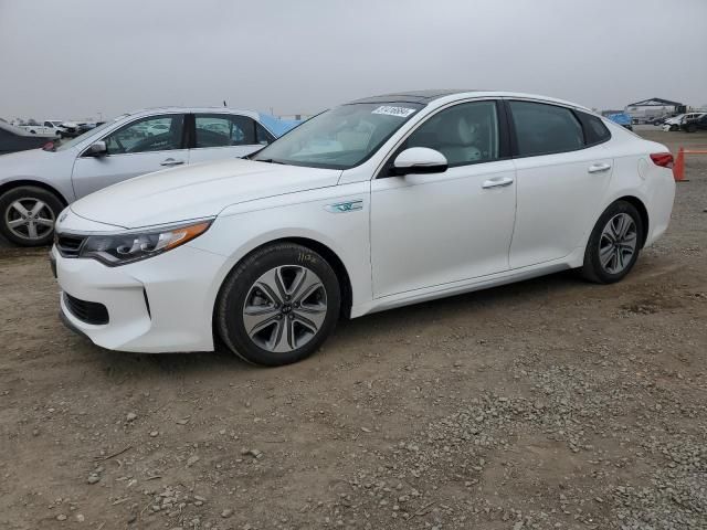 2017 KIA Optima Hybrid