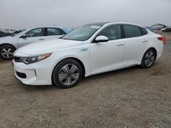 Salvage cars for sale from Copart San Diego, CA: 2017 KIA Optima Hybrid