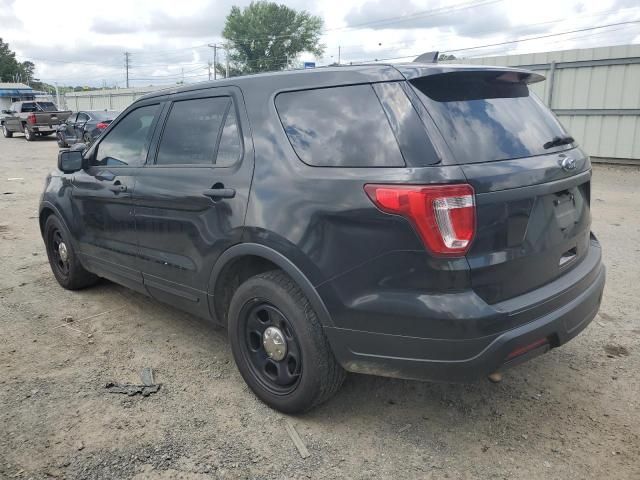 2018 Ford Explorer Police Interceptor