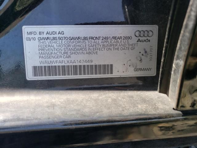 2010 Audi A4 Premium Plus