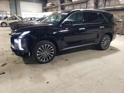 Salvage cars for sale at Eldridge, IA auction: 2024 Hyundai Palisade Calligraphy