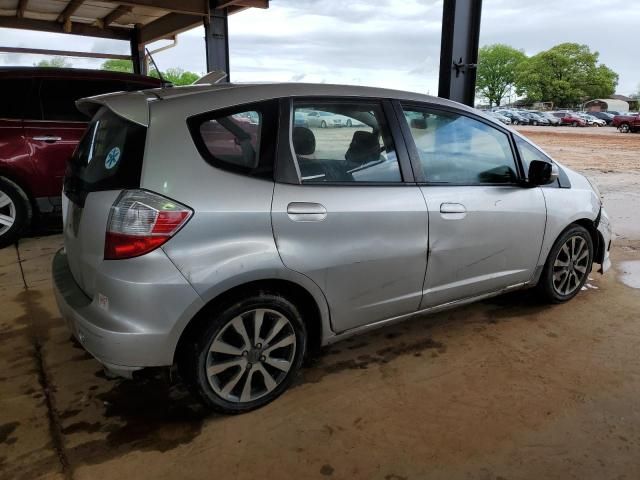 2012 Honda FIT Sport