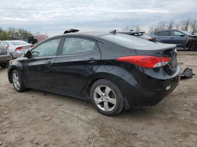 2012 Hyundai Elantra GLS