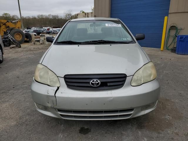 2003 Toyota Corolla CE