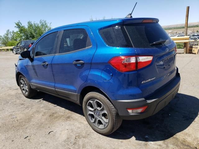 2021 Ford Ecosport S