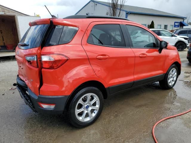 2021 Ford Ecosport SE