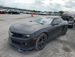 Salvage cars for sale from Copart Madisonville, TN: 2011 Chevrolet Camaro LT