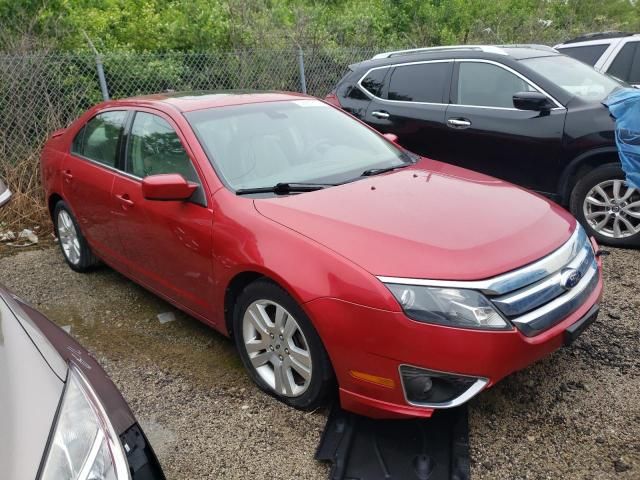 2012 Ford Fusion SEL