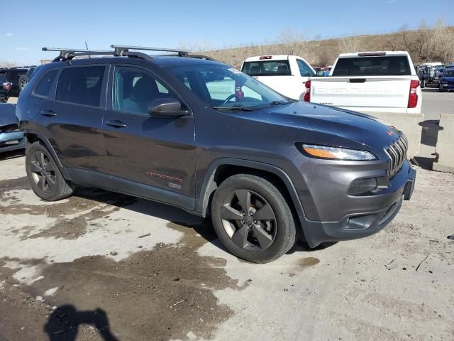 2017 Jeep Cherokee Latitude